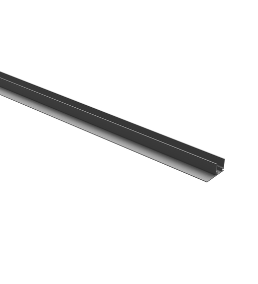 American Lighting 1M Aluminum F Channel For NFPRO L Side Bend (NFPROL-FCHAN-1M)