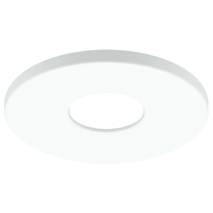 American Lighting 2 Inch Round Pinhole Trim White Finish For 15W Round IC Rated Regress Downlight (HP2-TRIM-PIN)