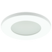 American Lighting 2 Inch Round Shower Trim White Finish For 15W Round IC Rated Regress Downlight (HP2-TRIM-SHWR)