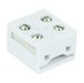 American Lighting 2-Wire 3-In-1 Inch Connector Block For 1-Color IP54 Tape Bag Of 10 (TL-BLKS)
