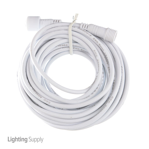 American Lighting 20 Foot Extension Cable To Link Junction Box And Brio White Interconnectable (BR-EX20)