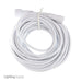 American Lighting 20 Foot Extension Cable To Link Junction Box And Brio White Interconnectable (BR-EX20)