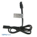 American Lighting 24 Inch Linking Extension For 120V Puck Lights Black Wire (ALLVPEX24-B)