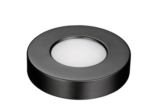 American Lighting 24V Super Slim Puck Light Round Flexible Magnet Screwless Trim is Changeable Surface Or Recessed Mount Aluminum Housing (OMNISL-3CCT)
