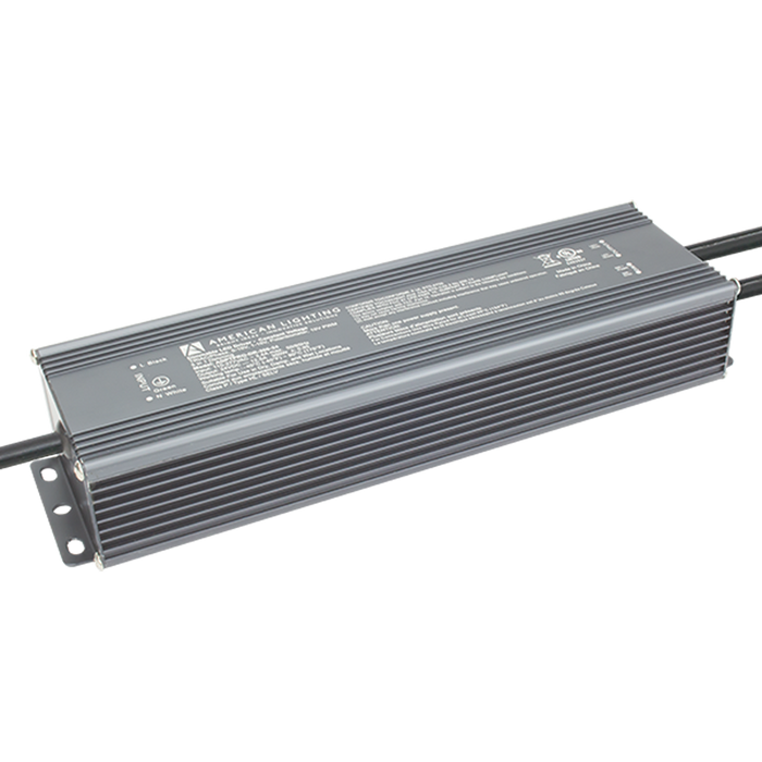 American Lighting 24VDC 300W Phase Cut 5-In-1 Constant Voltage Driver (ADPTPRO-DR-300-24)