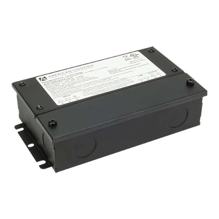 American Lighting 24VDC 30W Phase Cut 5-In-1 Constant Voltage Driver With Junction (ADPTPRO-DRJ-30-24)
