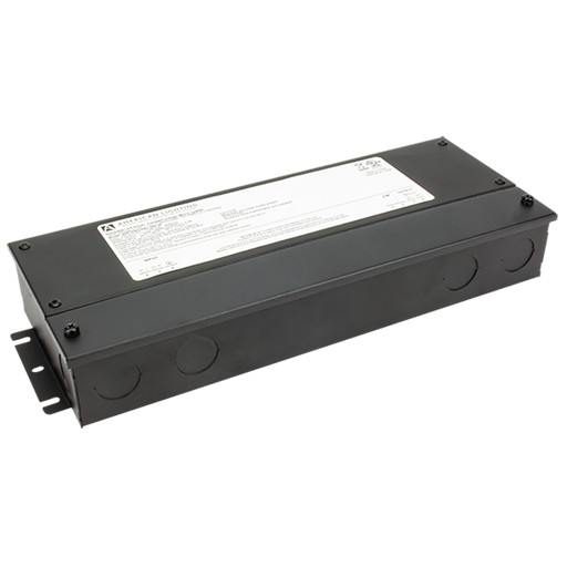 American Lighting 24VDC 3X96W Phase Cut 5-In-1 Constant Voltage Driver With Junction (ADPTPRO-DRJ-288-24)