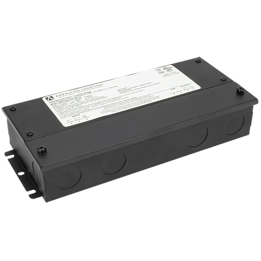 American Lighting 24VDC 96W Phase Cut 5-In-1 Constant Voltage Driver With Junction (ADPTPRO-DRJ-96-24)