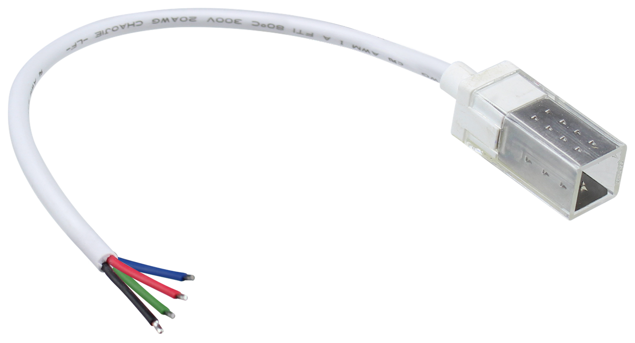 American Lighting 24VDC Power Connection Cord For Microlux RGB (MLUX-CONKIT4)