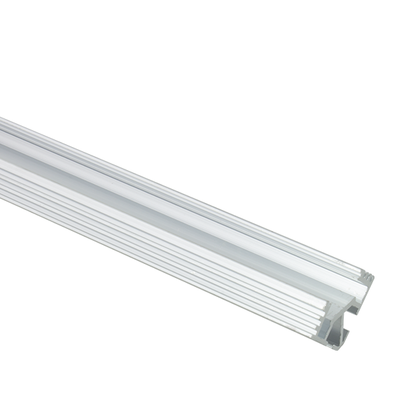 American Lighting 2M Economy 45 Aluminum Extrusion (EE45-AAFR-2M)