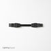 American Lighting 3 Inch Linking Cable For LUC Fixtures Black (LUC-EX3-BK)