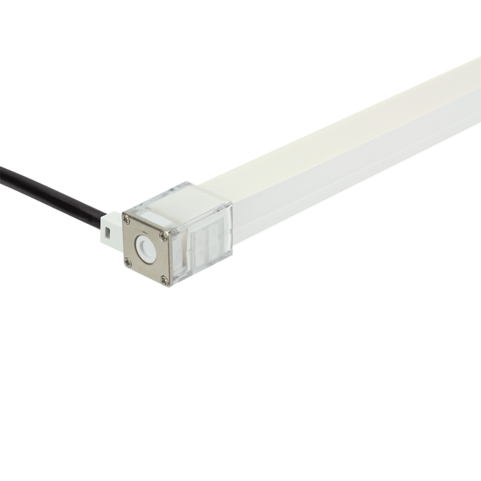 American Lighting 36 Inch Connector Kit For Top White 2-Pin Front Cable Entry Left (NFPROV-CONKIT-2PIN-FRNTL)