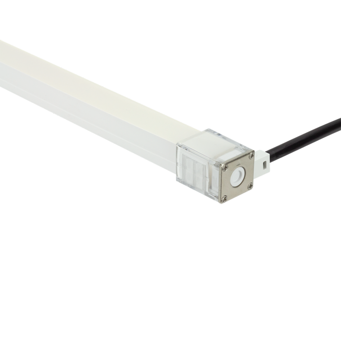 American Lighting 36 Inch Connector Kit For Top White 2-Pin Front Cable Entry Right (NFPROV-CONKIT-2PIN-FRNTR)
