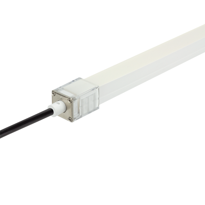 American Lighting 36 Inch Connector Kit For Top White 2-Pin Side Cable Entry Left (NFPROV-CONKIT-2PIN-SIDL)