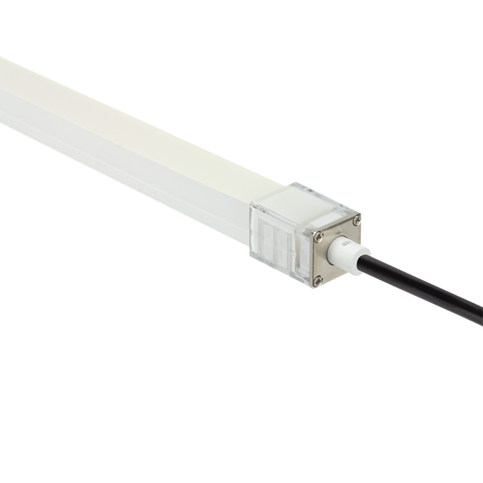 American Lighting 36 Inch Connector Kit For Top White 2-Pin Side Cable Entry Right (NFPROV-CONKIT-2PIN-SIDR)