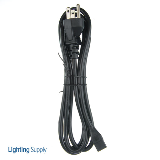 American Lighting 6 Foot Grounded Power Cord For ALC Series Black (ALC-PC6-BK)