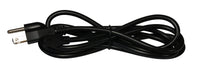 American Lighting 6 Foot Grounded Power Cord For ALC Series Black (ALC-PC6-BK)