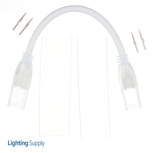 American Lighting 6 Inch Jumper For Hybrid 2 With Middle Connectors And 2-4 Inch Sections Of Shrink Tube (H2-JUMP.5)