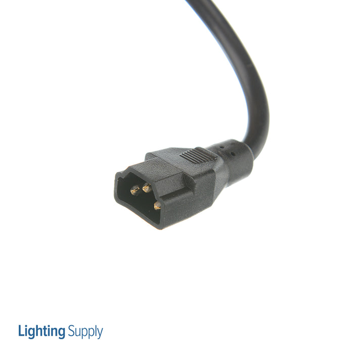 American Lighting 6 Inch Linking Cable For ALC Series Black (ALC-EX6-BK)