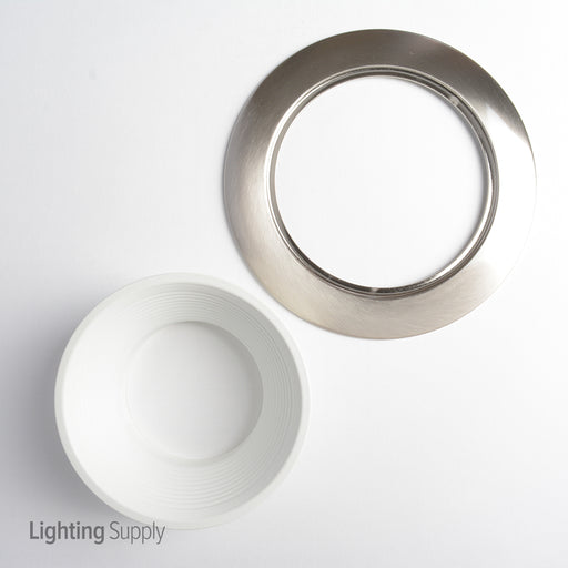 American Lighting 6 Inch Insert For X56 Series White Baffle ALUMINUMTRIM (X6-WHB-AL-X56)