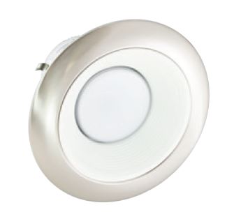 American Lighting 6 Inch Insert For X56 Series White Baffle ALUMINUMTRIM (X6-WHB-AL-X56)