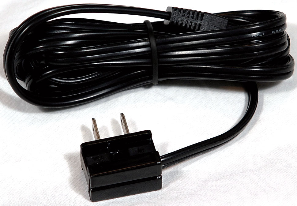 American Lighting 6 Foot Power Cord For 120V Xenon/Halogen Pucks cULus With Roll Switch Black (ALLVP-PC6)