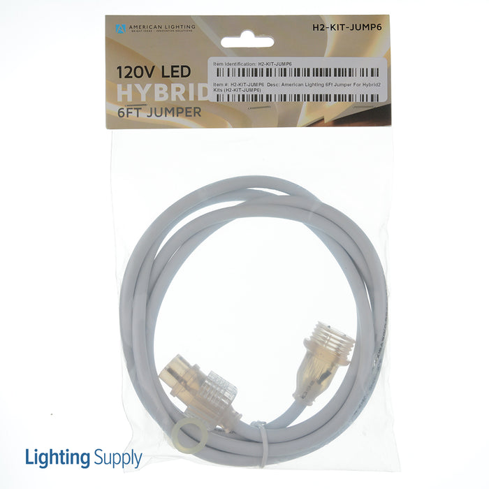 American Lighting 6 Foot Jumper For Hybrid2 Kits (H2-KIT-JUMP6)