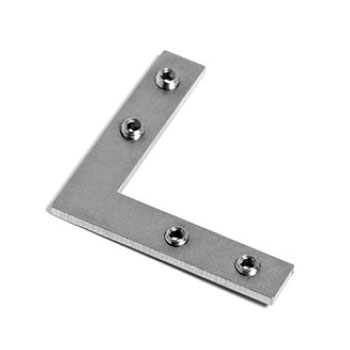 American Lighting 90 Degree Angle Connector For Turbo2 GTX DFSLOT And Slot Aluminum Extrusions (PE-90-CON)