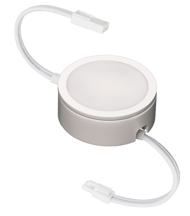 American Lighting CCT MVP Puck Single In-Line Puck White (MVP-1-5CCT-WH-B)