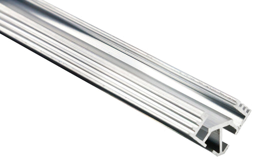 American Lighting Economy Extrusion 45 Degree Anodized Aluminum With Frosted Lens 1M (EE45-AAFR-1M)
