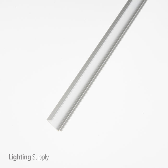 American Lighting Economy Extrusion Anodized Aluminum With Frosted Lens 1M (EE1-AAFR-1M)