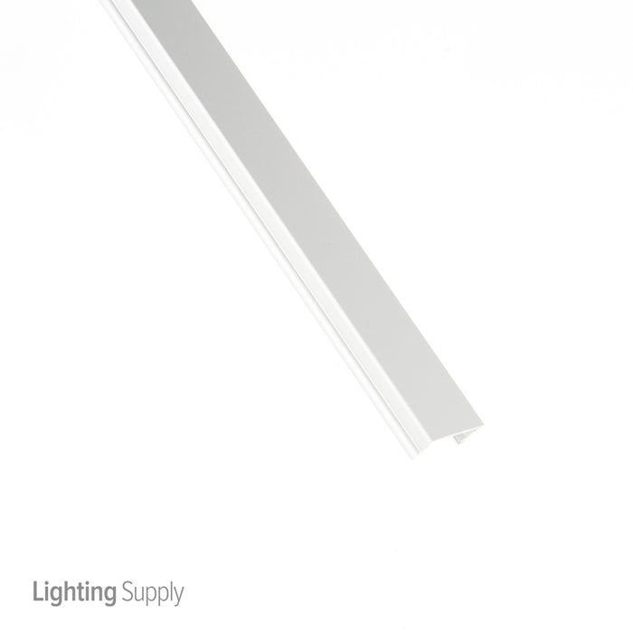 American Lighting Economy Extrusion Anodized Aluminum With Frosted Lens 1M (EE1-AAFR-1M)