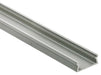 American Lighting Economy Extrusion Anodized Aluminum With Frosted Lens 1M (EE1-AAFR-1M)