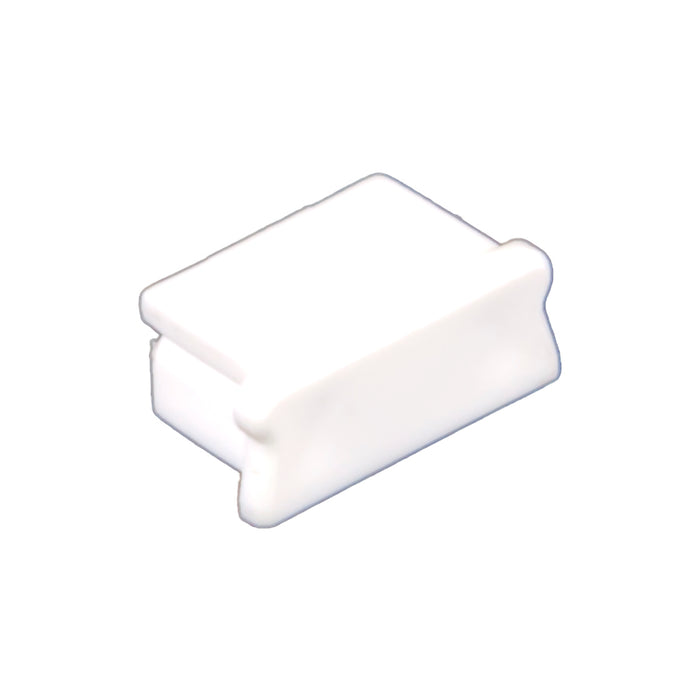 American Lighting End Cap For EE1 Economy Extrusion White Plastic (EE1-END)