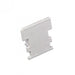 American Lighting End Cap For Paver Extrusion White Plastic (PE-PAVER-END)