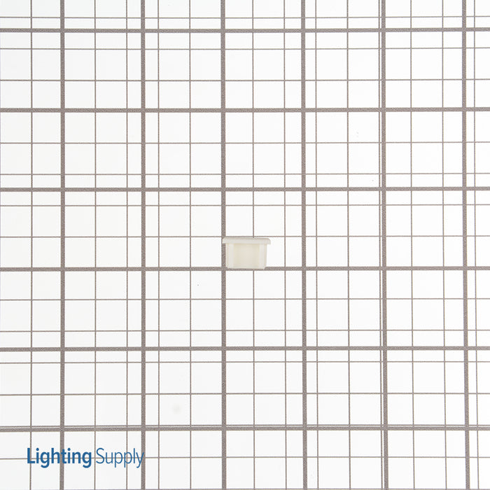 American Lighting End Cap For PE-AA1 White Plastic (PE-AA1-END)