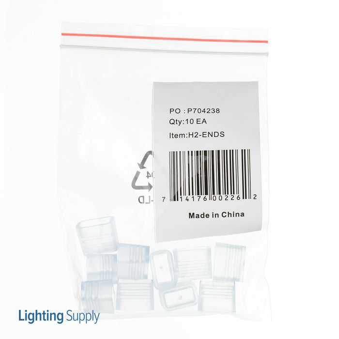 American Lighting End Caps For Hybrid 2 Sold As Bag Of 10 (H2-ENDS)
