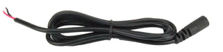 American Lighting Extension Cord 12 Inch Length DC Jack Black (DC-VPI)