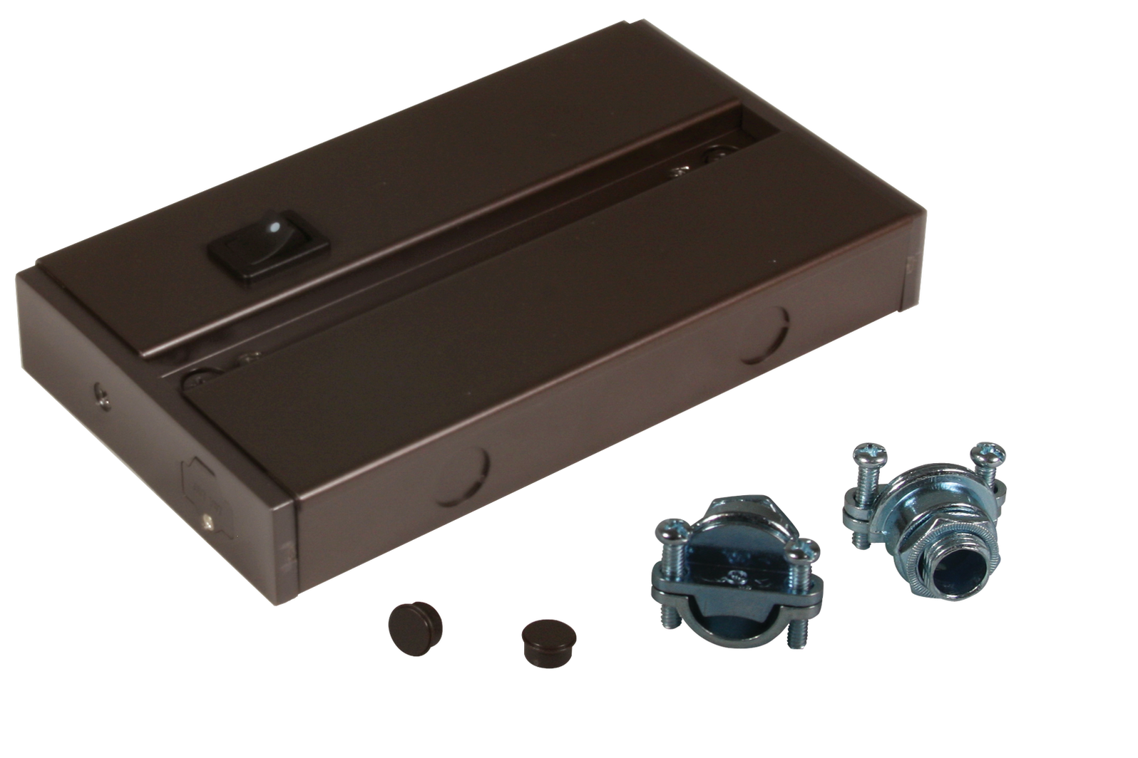American Lighting 5LCS-BOX-DB Hardwire Box With Male/Female Connection ...