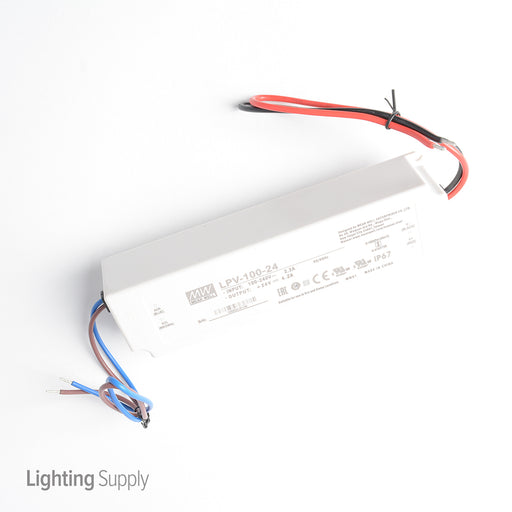 American Lighting Hardwire Driver 24VDC Constant Voltage 1-100W (LED-DR100-24)