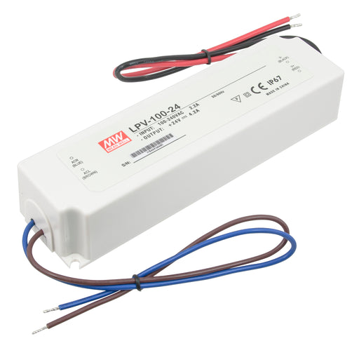 American Lighting Hardwire Driver 24VDC Constant Voltage 1-150W (LED-DR150-24)