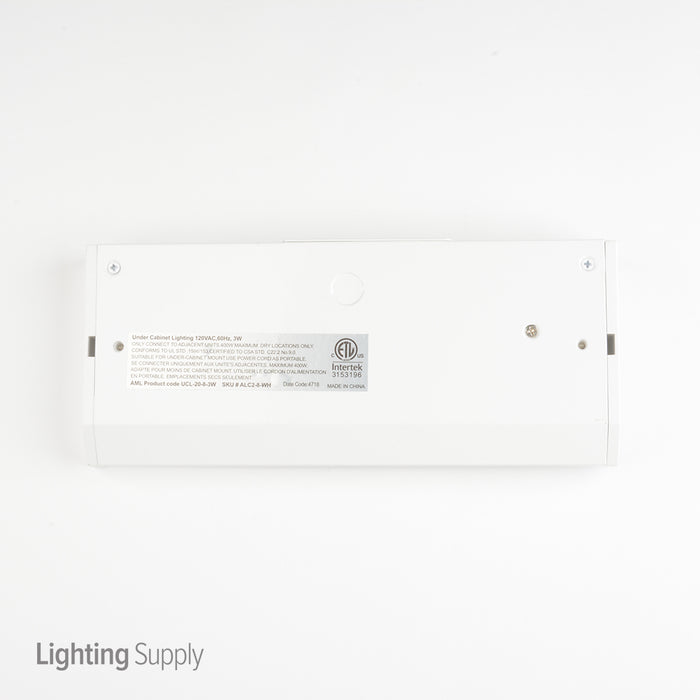 American Lighting LED Complete 2 120V 7-3/4 Inch White Energy Star Dimmable cETLus (ALC2-8-WH)