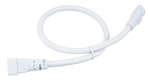 American Lighting Linking Cable-12Inch 3 X 0.824Mm2 18Awg UL With 3P Male And Female Inserts At Both Ends White Finish (5LCS-EX12-WH)