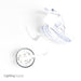 American Lighting MVP 1-Puck Kit 120VAC 4W White cETLus With 6 Foot Power Cord (MVP-1-WH)