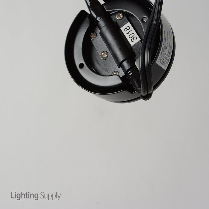 American Lighting MVP Puck 120VAC 4W Matte Black cETLus With Lead And Tail Wire (MVP-1-BK-B)