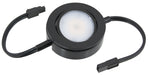 American Lighting MVP Puck 120VAC 4W Matte Black cETLus With Lead And Tail Wire (MVP-1-BK-B)