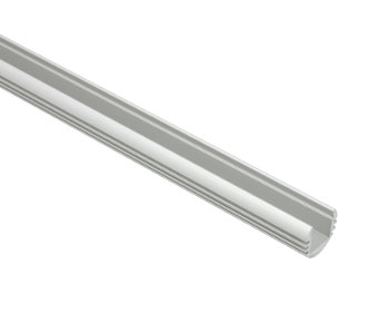 American Lighting Olin Fixture Extrusion Double Anodized 1M Length (PE-OLIN-1M)