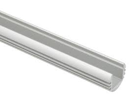 American Lighting Olin Fixture Extrusion Double Anodized 2M Length (PE-OLIN-2M)