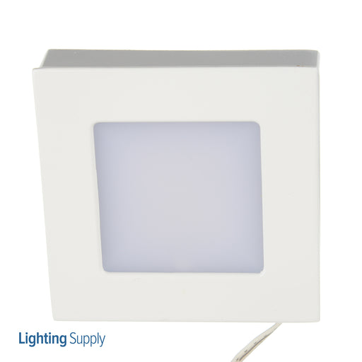 American Lighting Omni Tunable 24VDC Square White 3W 2700-6000K cETLus (OMNI-TW-S1-WH)