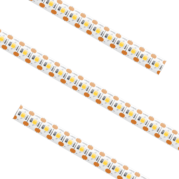 American Lighting One LED-One Cut Tape Light 13.1 Foot Reels 2700K IP54 (SPTLX-UWW-13)